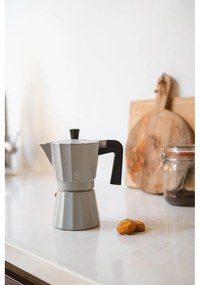 Szara metalowa kawiarka 400 ml Moshi – Leopold Vienna