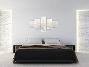 Obraz - Pióro (125x70 cm)