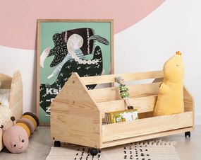 Drewniana skrzynia na zabawki F9-S13