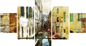 Obraz - Aleja w Wenecji (125x70 cm)