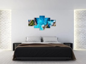 Obraz - Zatoka na Bali (125x70 cm)