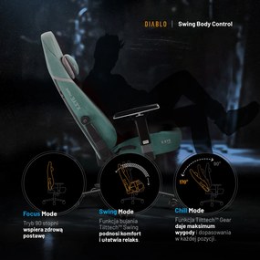 Fotel Diablo X.Eye Prime Mystic Mint Normal Size