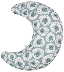 Niebieska poduszka do karmienia Denim Lions – Malomi Kids