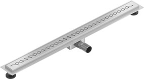 Mexen Flat M18 odpływ liniowy 100 cm, inox - 1023100-15