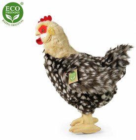 Rappa Pluszowa kura stojąca, 33 cm ECO-FRIENDLY