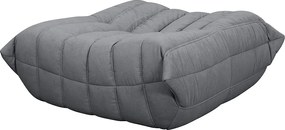 Podnóżek 86x40x80 cm szary nua n22-11