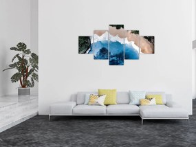 Obraz plaży Nusa Penida, Indonezja (125x70 cm)