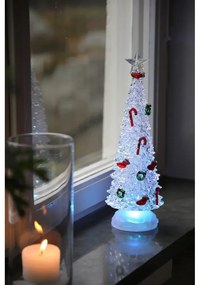 Biała świąteczna dekoracja świetlna ø 12 cm Bro – Markslöjd