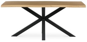 Stół do jadalni 180 x 90 cm, dziki dąb