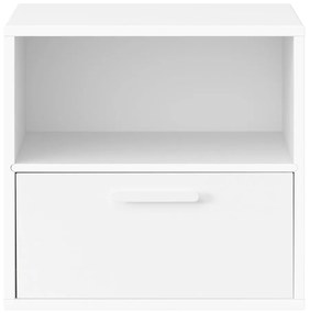 Biała wisząca szafka nocna Keep by Hammel – Hammel Furniture