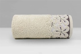 Ręcznik Bella 50x90 beżowy Premium GRENO
