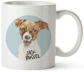 Bohemia Gifts Kubek ceramiczny - Jack Russel, 350ml