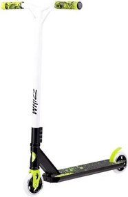 Lionelo - Hulajnoga dziecięca WHIZZ czarna/biała/żółta