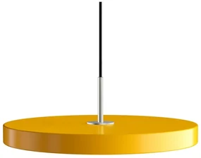 Lampa wisząca LED w kolorze ochry z metalowym kloszem ø 43 cm Asteria Medium – UMAGE