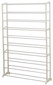 Stojak na buty Botis 1 biały, 140  cm