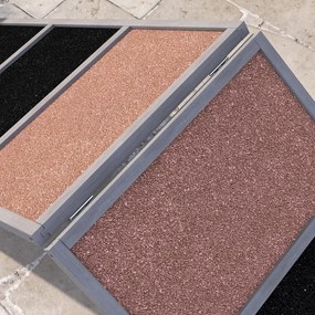 PawHut Rampa treningowa dla psów, urządzenie sportowe, konstrukcja w kształcie A, antypoślizgowa powierzchnia, 173 x 59 x 66 cm, szary | Aosom PL