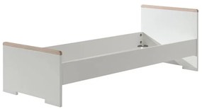Białe łóżko dziecięce 90x200 cm London – Vipack