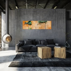 Obraz - Zioła (170x50 cm)