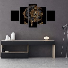 Obraz - Magiczne oko (125x70 cm)