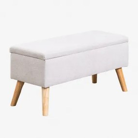 Ławka Skrzynia Adirane ↔︎ 85 Cm - Sklum