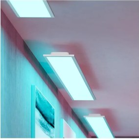 Eglo 901517-LED RGBW St. panel natynkowy MORADILLO-Z LED/28W/230V 120x15 cm biały