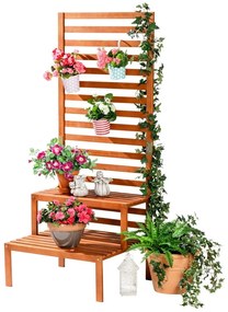 Kwietnik z panelem ściennym Garden Pleasure Concord