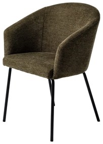 Krzesło w kolorze khaki Easton – Unique Furniture