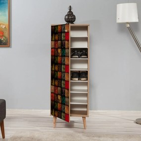 Szafka na buty Mega Sonoma Oak Cubes