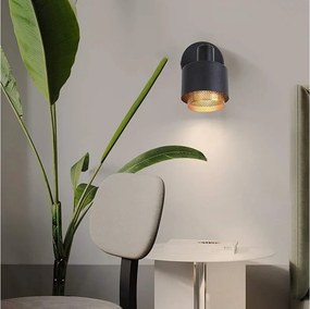 NETTLIFE Vintage Kinkiet E14 Obrotowy Regulowany Reflektor Sufitowy