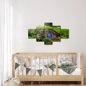 Obraz - Hobbit (125x70 cm)