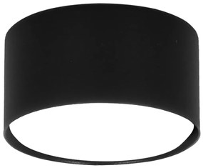 Lampeczka do sufitu / czarny spot A7-Z26