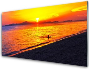 Panel nad blat kuchenny Słoneczny Dzień Na Wybrzeżu