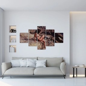 Obraz - Obraz kobiety (125x70 cm)