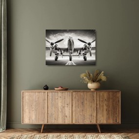 Obraz na szkle - Warbird (70x50 cm)