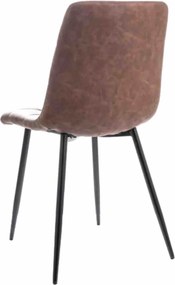 Pikowane krzesło Look