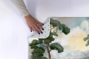 Dywanik do łazienki Dywanik do łazienki Krajobraz Rzeka