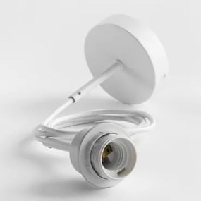 Przewód Do Lampy Sufitowej Z Polietylenu Hannon Biała - Sklum