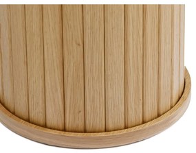 Konsola w naturalnym kolorze 40x130 cm Nola – Unique Furniture
