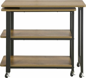 Składany stół z kółkami FWT83-PF