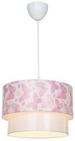 Biało-różowa lampa dziecięca – Squid Lighting
