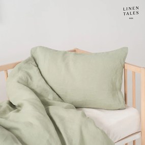 Lniana pościel dziecięca jednoosobowa 140x200 cm – Linen Tales