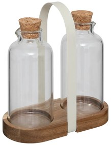 Butelki na olej i ocet HARMONY, 2 karafki 300 ml