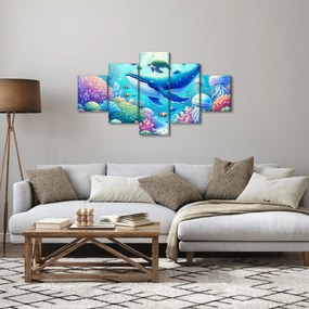 Obraz – Podwodny świat (125x70 cm)