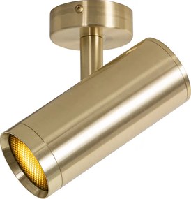 Designerski reflektor złoty regulowany - Scopio Honey