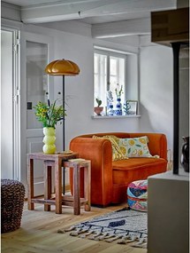 Stoliki zestaw 2 szt. z drewna z recyklingu 40x36 cm Galen – Bloomingville