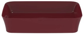 Bordowa ceramiczna umywalka 55x38 cm Ipalyss – Ideal Standard