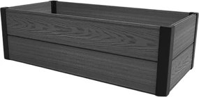 Keter Podwyższona rabata szary, 106 x 32 x 50 cm, S
