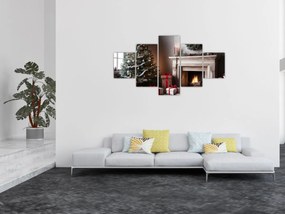 Obraz - Boże Narodzenie (125x70 cm)