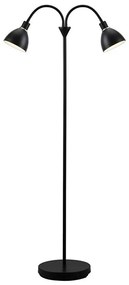 Nordlux - Lampa stojąca RAY 2xE14/25W/230V czarna