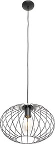Industrialna lampa wisząca czarna - Margarita